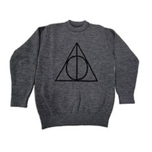 OFFICIAL WARNER BROS. DEATHLY HALLOWS SWEATER